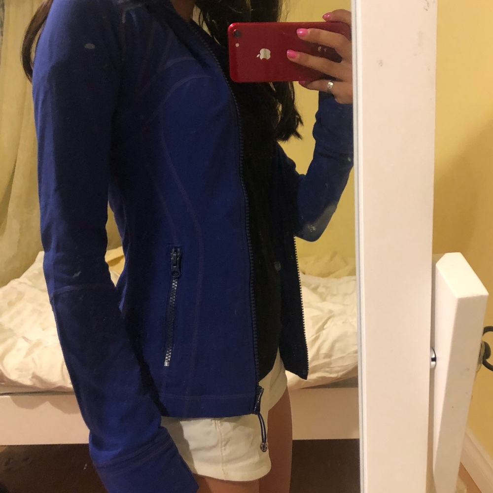 Lululemon Define Jacket Indigo Size 2